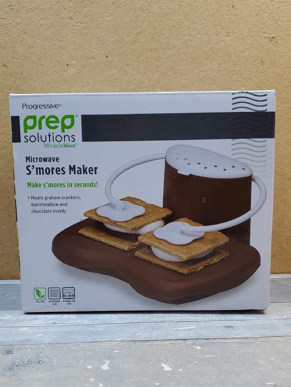 Progressive Solutions Microwavable S'mores Maker